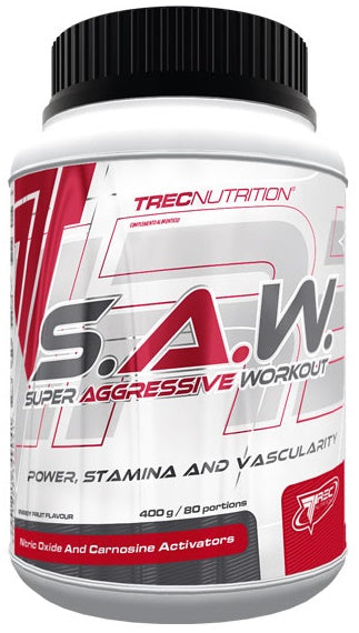 S.A.W. Powder, Blackcurrant Lemon - 400g