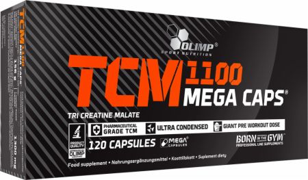 TCM 1100 - 120 mega caps