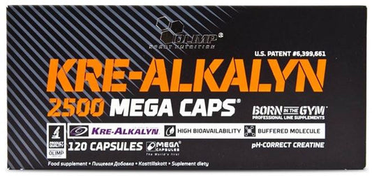 Kre-Alkalyn 2500 Mega Caps - 120 caps