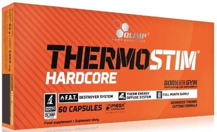 Thermo Stim Hardcore - 60 caps