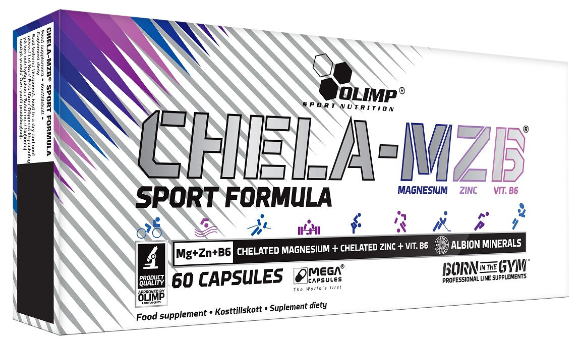 Chela MZB, Sport Formula - 60 mega caps