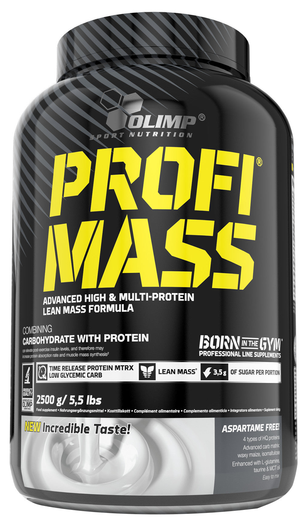 Profi Mass, Strawberry - 2500g