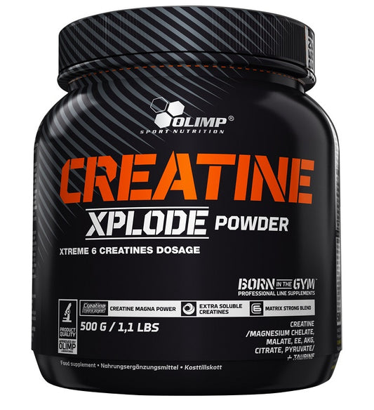 Creatine Xplode, Grapefruit - 500g