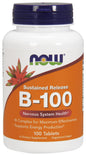 Vitamin B-100 Sustained Release - 100 tabs