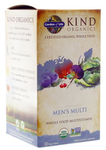 Mykind Men's Multi - 120 vegan tablets