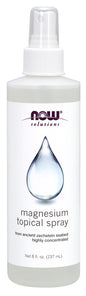 Magnesium Topical Spray - 237 ml.