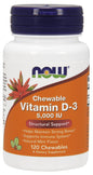 Vitamin D-3, 5000 IU (Chewable) - 120 chewables