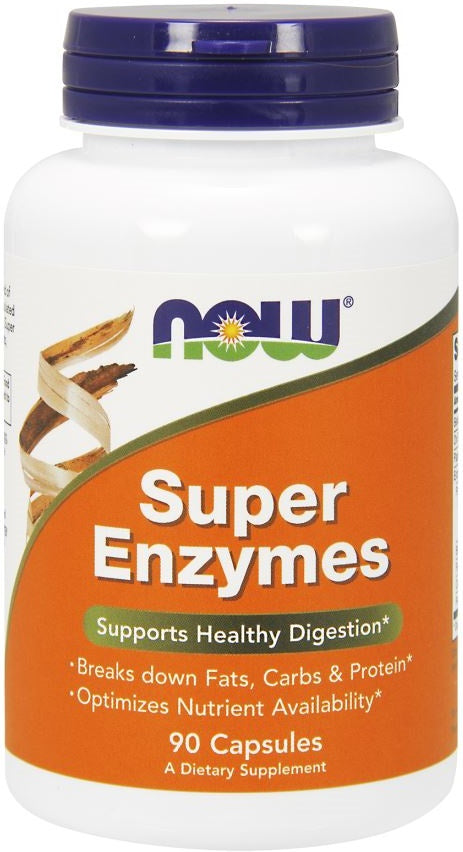 Super Enzymes - 90 caps
