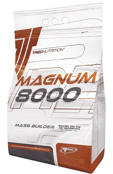 Magnum 8000, Strawberry - 5450g
