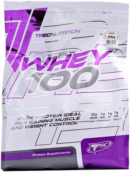 Whey 100, Strawberry - 2275g