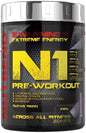 N1 Pre-Workout Nutrend – Pré-workout saveur cassis, 510 g