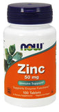 Zinc, 50mg - 100 tabs