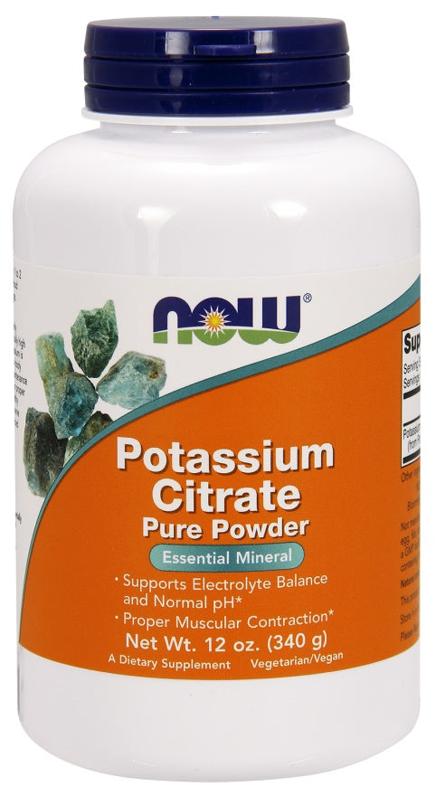 Potassium Citrate, Pure Powder - 340g