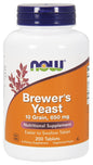 Brewer's Yeast, Tablets - 200 tablets