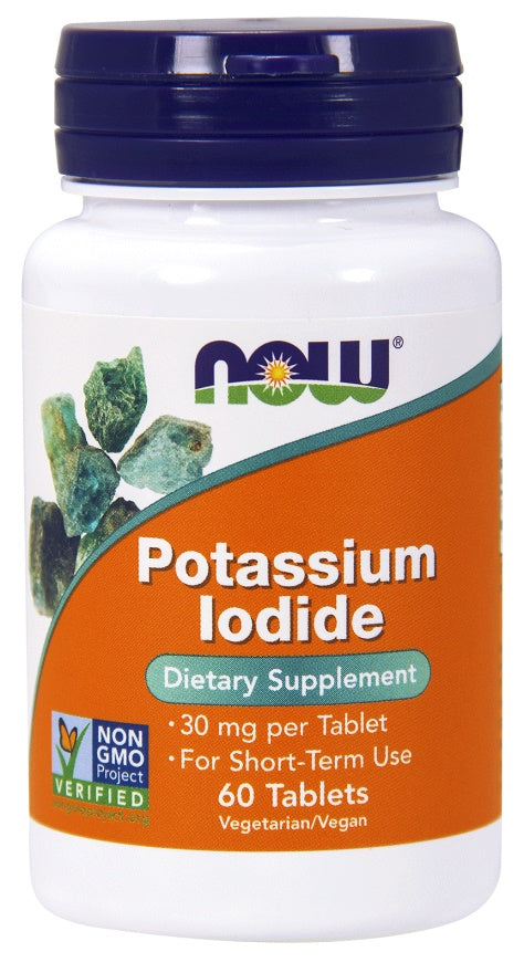 Potassium Iodide, 30mg - 60 tabs