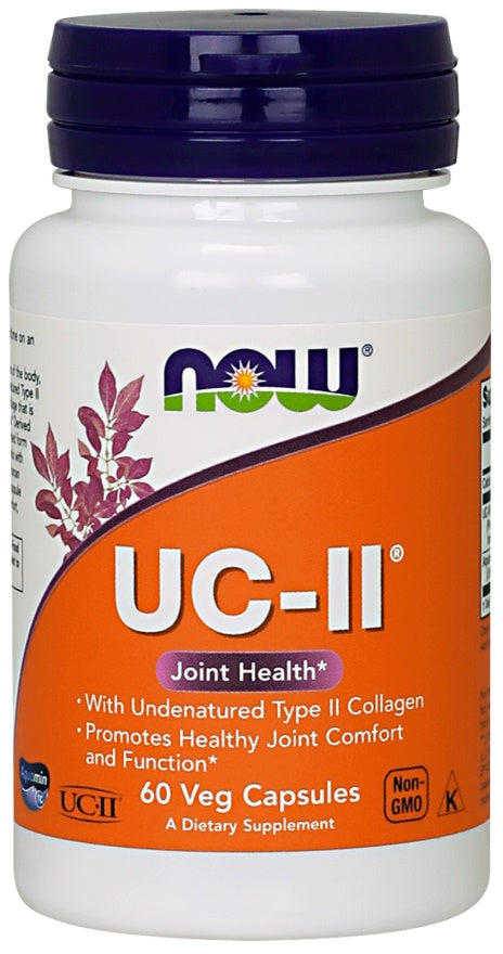 UC-II Undenatured Type II Collagen - 60 vcaps
