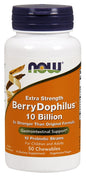BerryDophilus, 10 Billion (Extra Strength) - 50 chewables