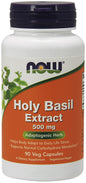 Holy Basil Extract, 500mg - 90 vcaps