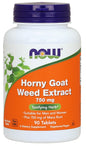 Horny Goat Weed Extract, 750mg - 90 tablets