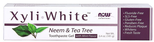 XyliWhite Neem & Tea Tree Toothpaste Gel - 181g