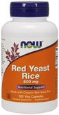 Red Yeast Rice, 600mg - 120 vcaps