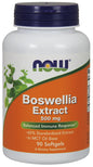 Boswellia Extract, 500mg - 90 softgels