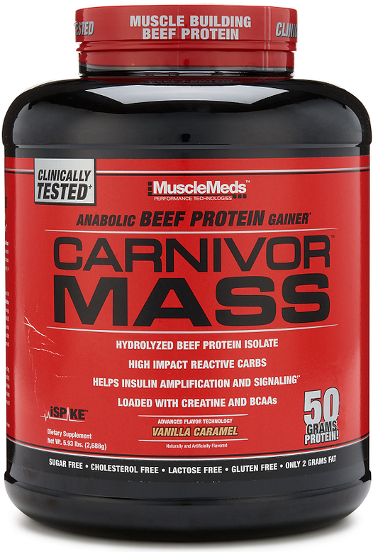 Carnivor Mass, Chocolate Peanut Butter - 2744g