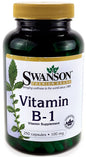 Vitamin B-1 (Thiamin), 100mg - 250 caps