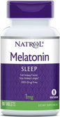 Melatonin, 1mg - 90 tabs