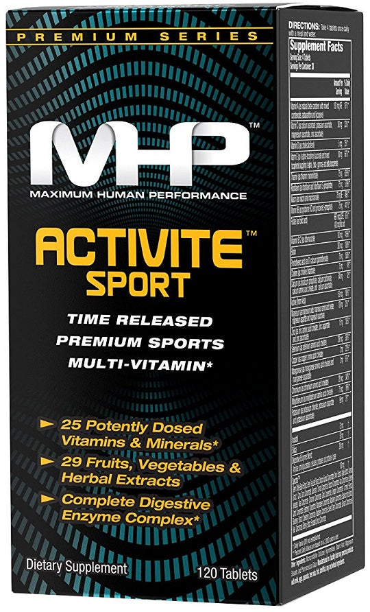 Activite Sport - 120 tabs