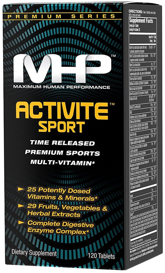 Activite Sport - 120 tabs