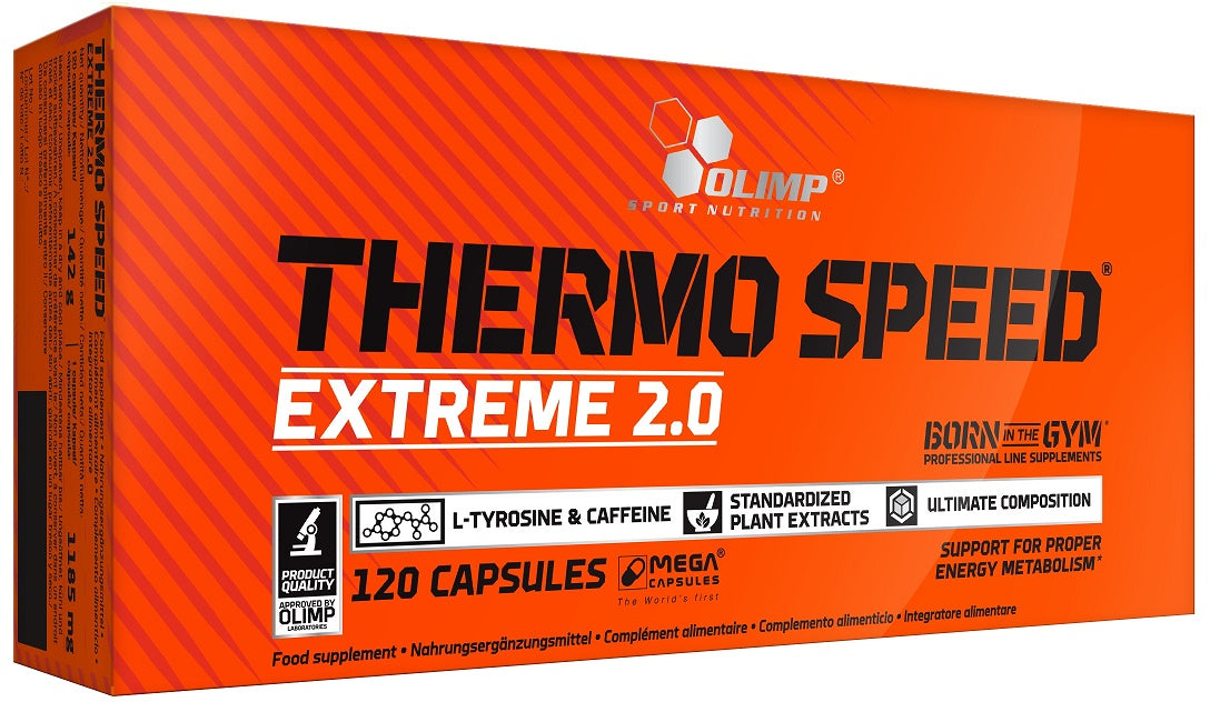 Thermo Speed Extreme 2.0 - 120 mega caps