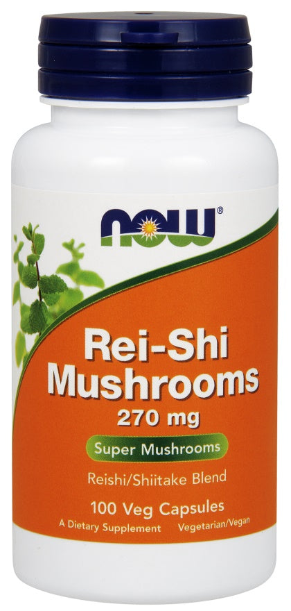 Rei-Shi Mushrooms, 270mg - 100 vcaps