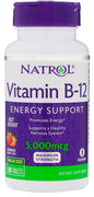 Vitamin B-12 Fast Dissolve, 5000mcg - 100 tabs