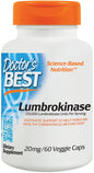 Lumbrokinase, 20mg - 60 vcaps