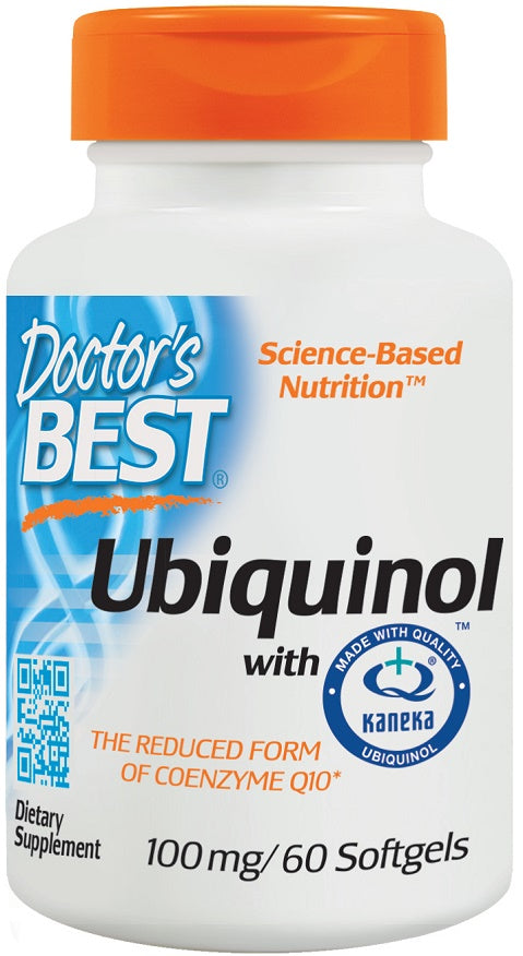 Ubiquinol with Kaneka QH, 100mg - 60 softgels