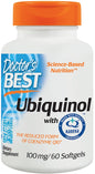 Ubiquinol with Kaneka QH, 100mg - 60 softgels