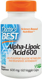 Alpha Lipoic Acid, 600mg - 60 vcaps