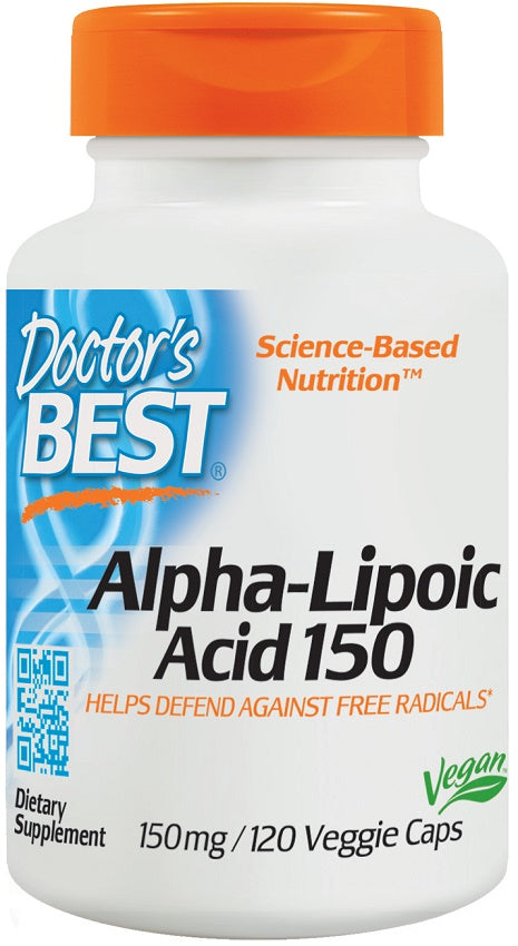 Alpha Lipoic Acid, 150mg - 120 vcaps