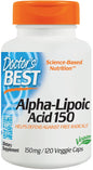 Alpha Lipoic Acid, 150mg - 120 vcaps