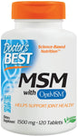 MSM with OptiMSM, 1500mg - 120 tabs