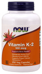 Vitamin K-2, 100mcg - 250 vcaps