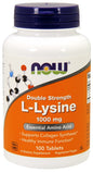 L-Lysine, 1000mg - 100 tabs
