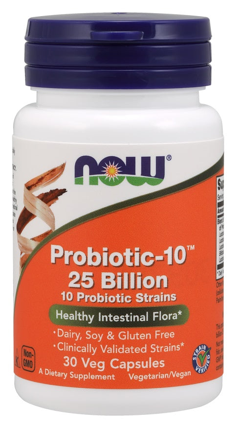 Probiotic-10, 25 Billion - 30 vcaps