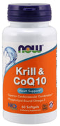 Krill & CoQ10 - 60 softgels