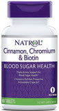 Cinnamon, Chromium & Biotin - 60 tabs
