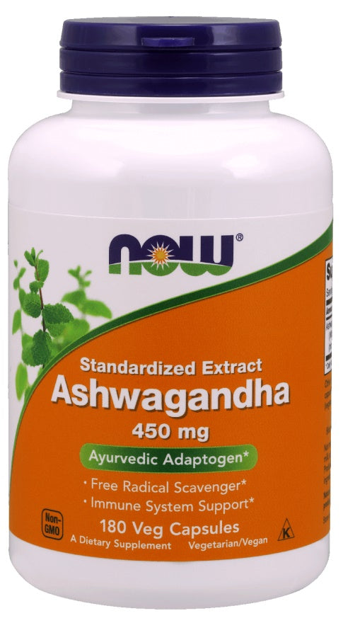 Ashwagandha Extract, 450mg - 180 vcaps