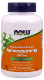 Ashwagandha Extract, 450mg - 180 vcaps