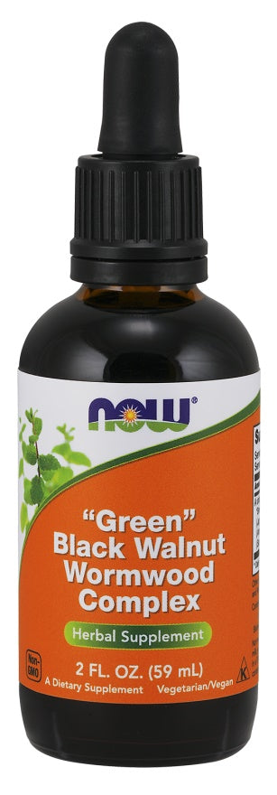 Green Black Walnut Wormwood Complex - 59 ml.