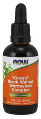 Green Black Walnut Wormwood Complex - 59 ml.